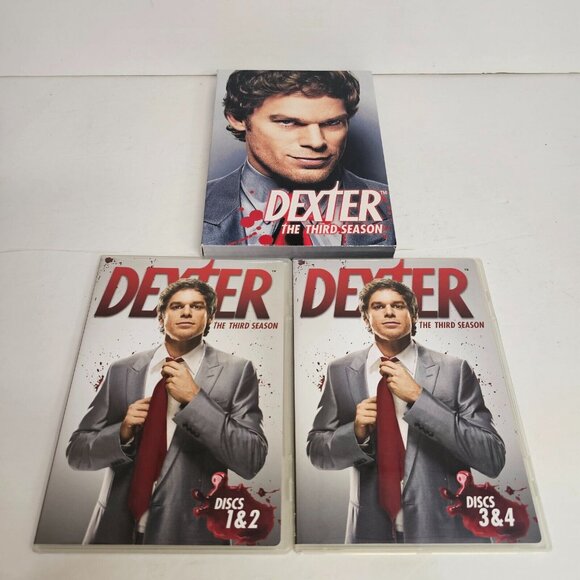 Dexter Seasons 2-4 Season Two / Season Three / Season Four - Picture 3 of 6